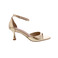 Lola Cruz sandalen goud 1