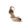 Lola Cruz sandalen goud 2