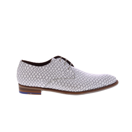 Floris Van Bommel veterschoenen grijs