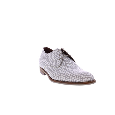 Floris Van Bommel veterschoenen grijs