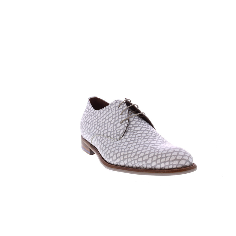 Floris Van Bommel veterschoenen grijs 2