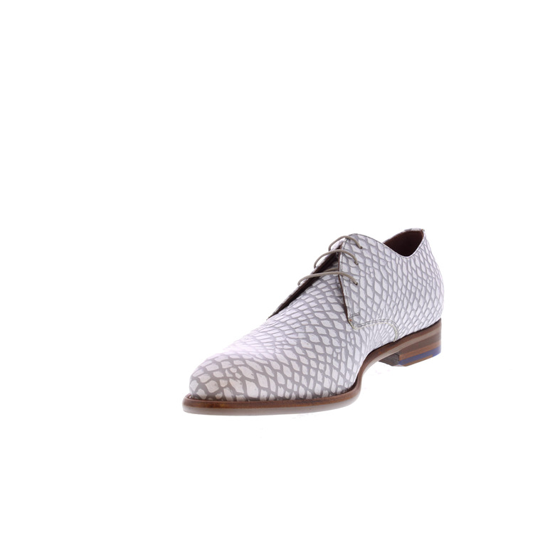 Floris Van Bommel veterschoenen grijs 3