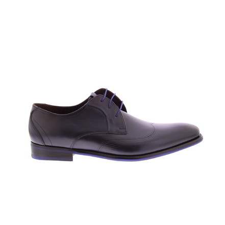 Floris Van Bommel veterschoenen blauw