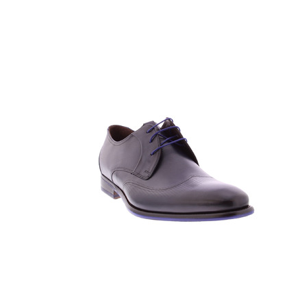 Floris Van Bommel veterschoenen blauw