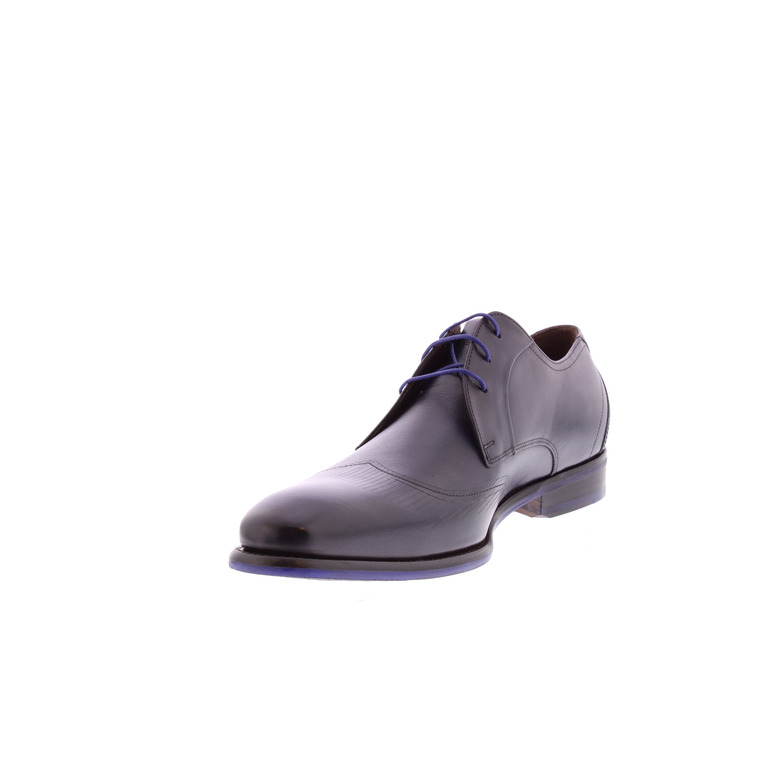 Floris Van Bommel veterschoenen blauw 3