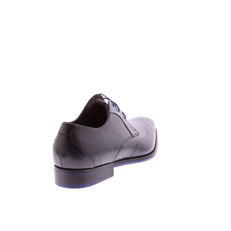 Floris Van Bommel veterschoenen blauw 4