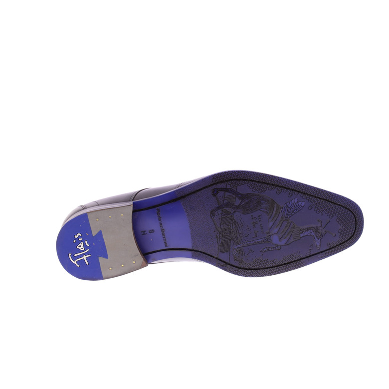 Floris Van Bommel veterschoenen blauw 5