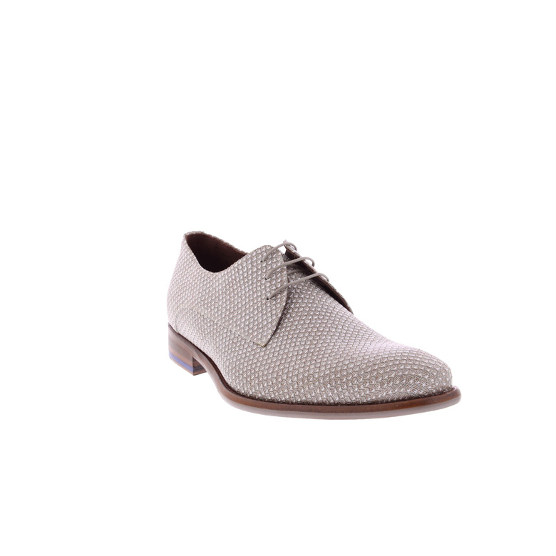 Floris Van Bommel veterschoenen bruin 2