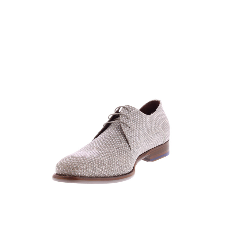 Floris Van Bommel veterschoenen bruin 3