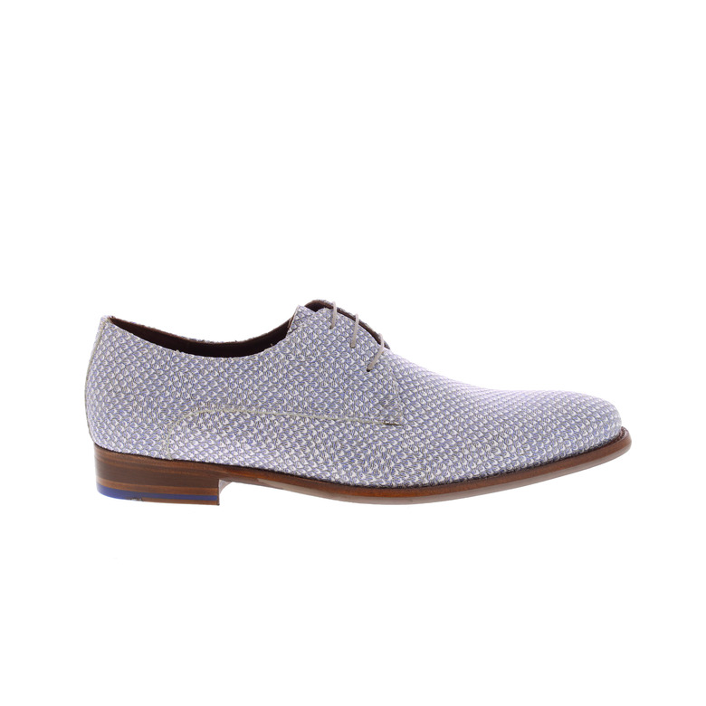 Floris Van Bommel veterschoenen blauw