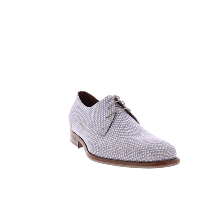 Floris Van Bommel veterschoenen blauw