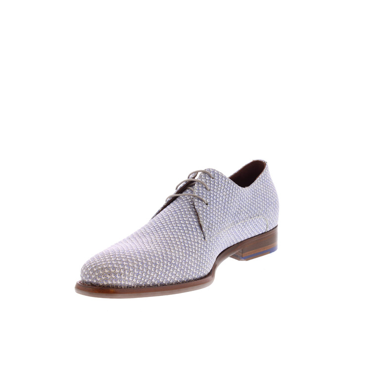 Floris Van Bommel veterschoenen blauw 3