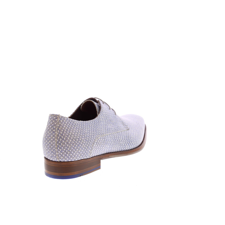 Floris Van Bommel veterschoenen blauw 4