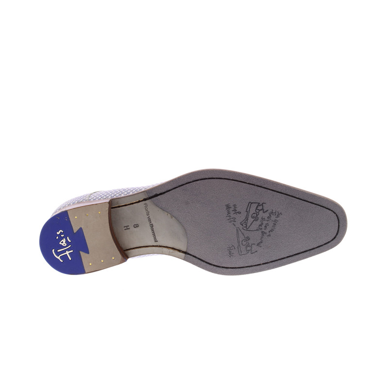 Floris Van Bommel veterschoenen blauw 5
