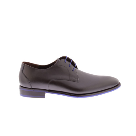 Floris Van Bommel veterschoenen zwart