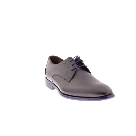 Floris Van Bommel veterschoenen zwart
