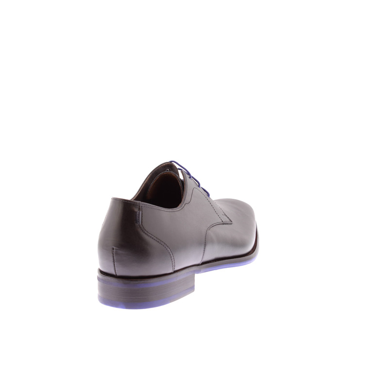 Floris Van Bommel veterschoenen zwart 4