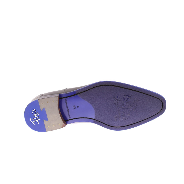 Floris Van Bommel veterschoenen zwart 5