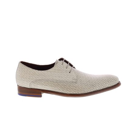 Floris Van Bommel veterschoenen grijs