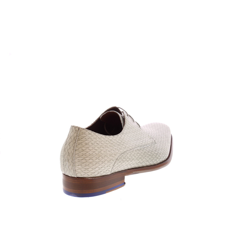 Floris Van Bommel veterschoenen grijs 4