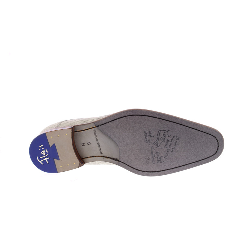 Floris Van Bommel veterschoenen grijs 5
