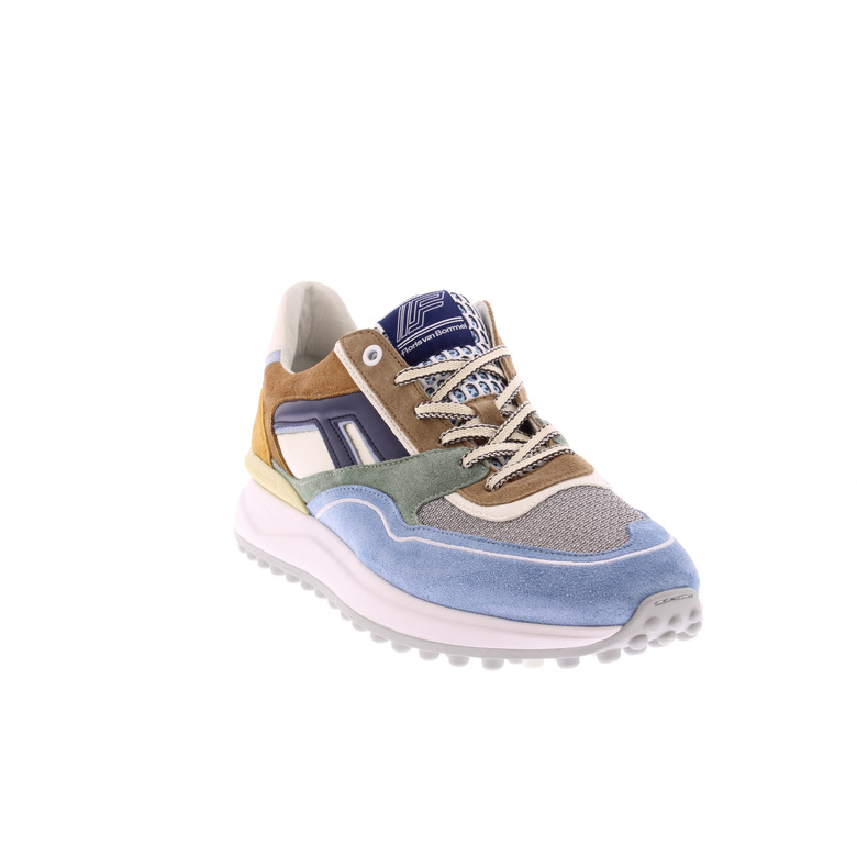 Floris Van Bommel sneakers blue 2