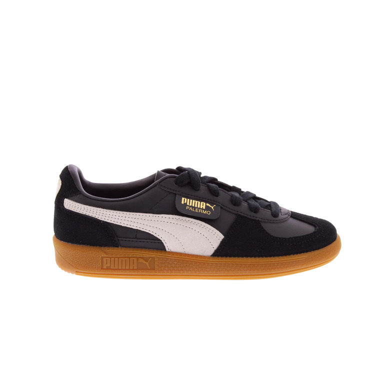 Puma sneakers black