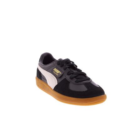 Puma sneakers black