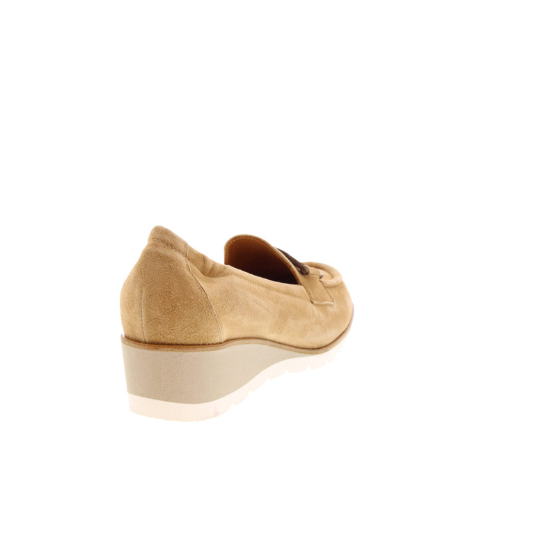 Tea Korini moccasins & loafers lightbrown 4