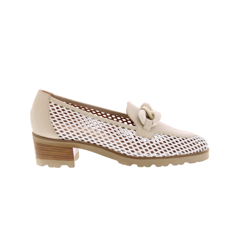 Tea Korini moccasins & loafers ecru 1