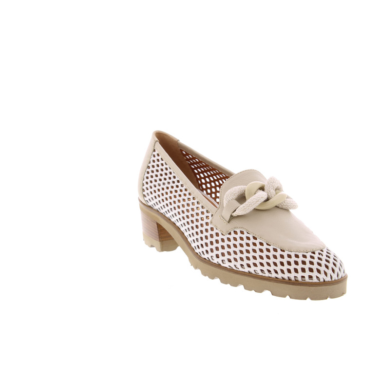 Tea Korini moccasins & loafers ecru 2