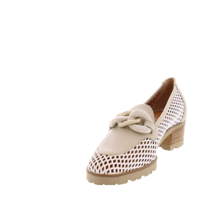 Tea Korini moccasins & loafers ecru 3