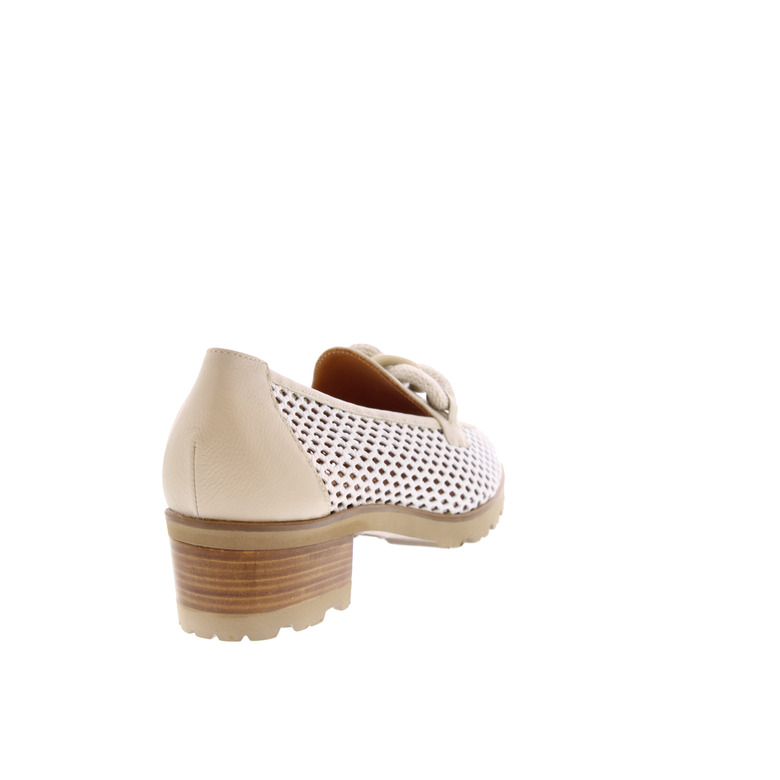 Tea Korini moccasins & loafers ecru 4