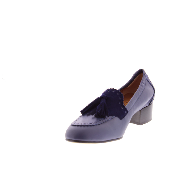 Tea Korini mokassins & halbschuhe blau 3
