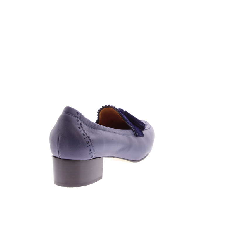 Tea Korini mokassins & halbschuhe blau 4