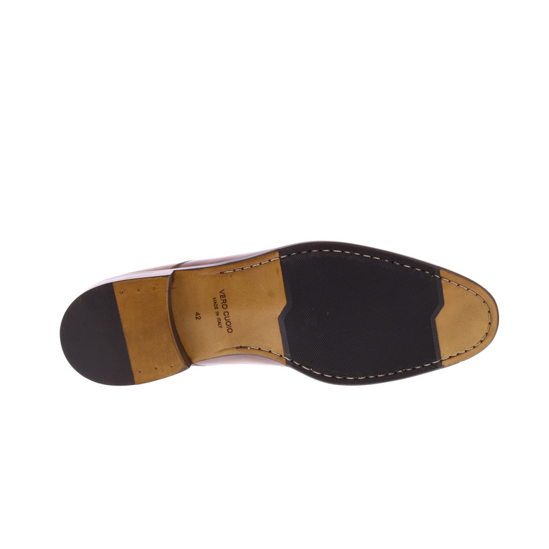 Flecs lace shoes cognac 5