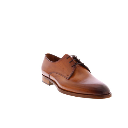 Flecs lace shoes camel