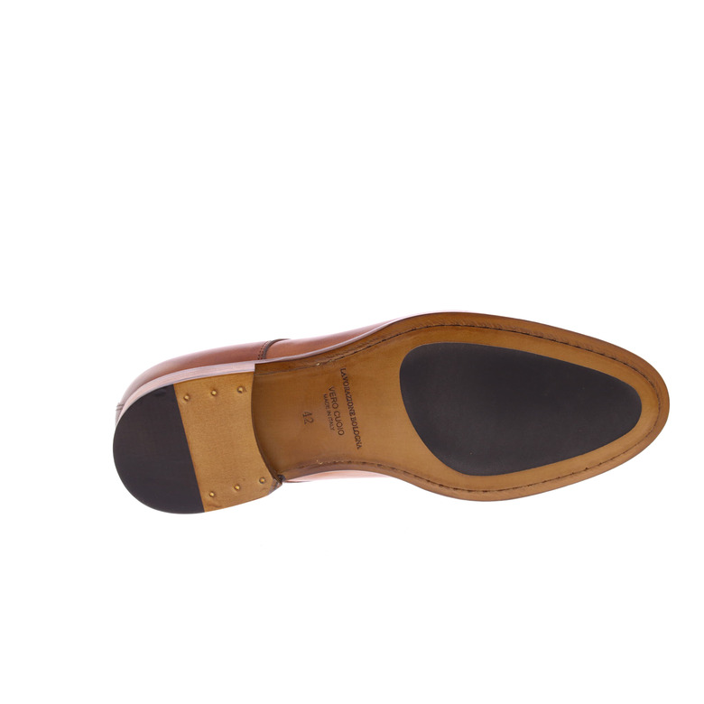 Flecs lace shoes camel 5
