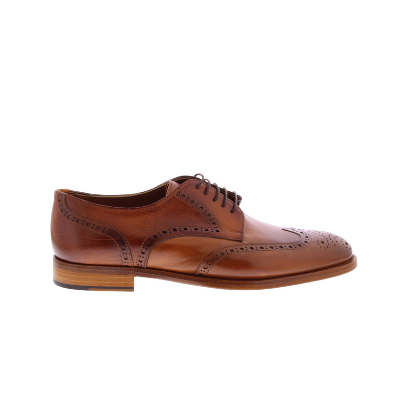 Flecs lace shoes camel