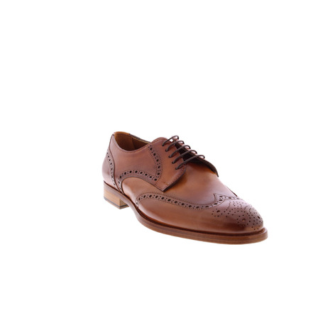 Flecs lace shoes camel