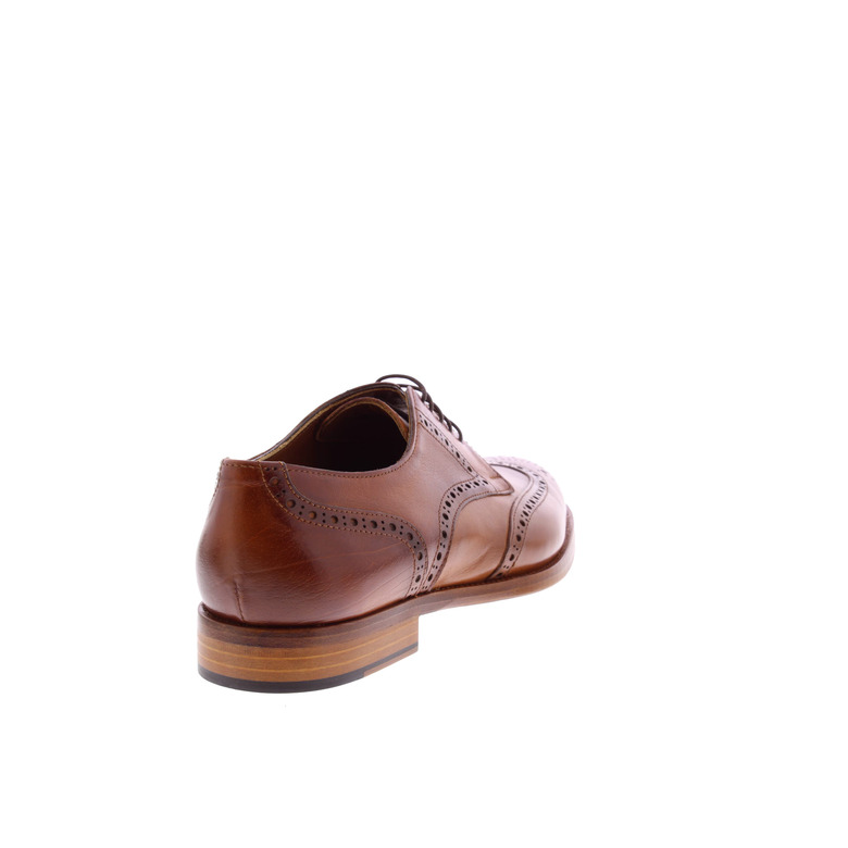 Flecs lace shoes camel 4
