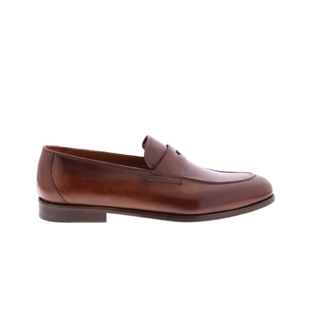 Flecs lace shoes cognac