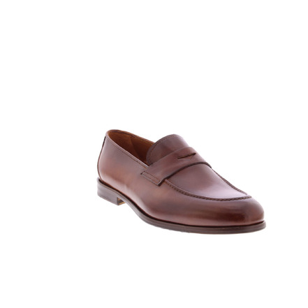 Flecs lace shoes cognac