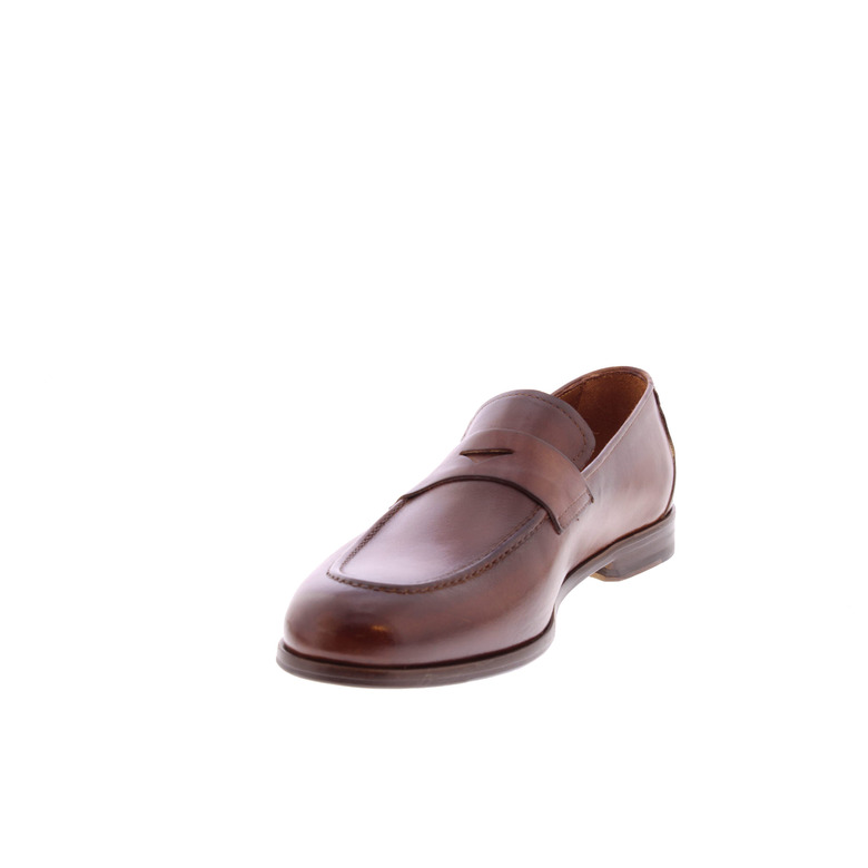 Flecs lace shoes cognac 3
