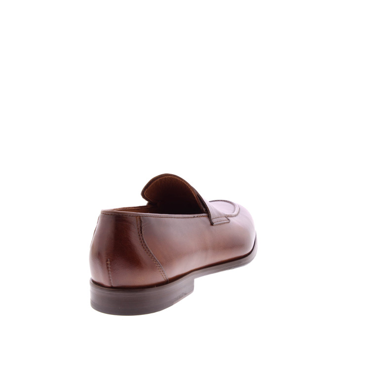 Flecs lace shoes cognac 4