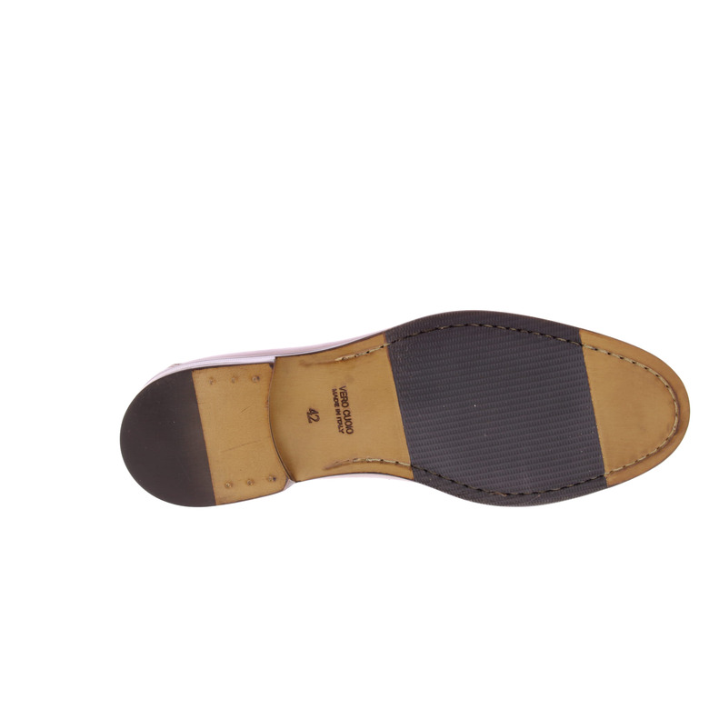 Flecs lace shoes cognac 5