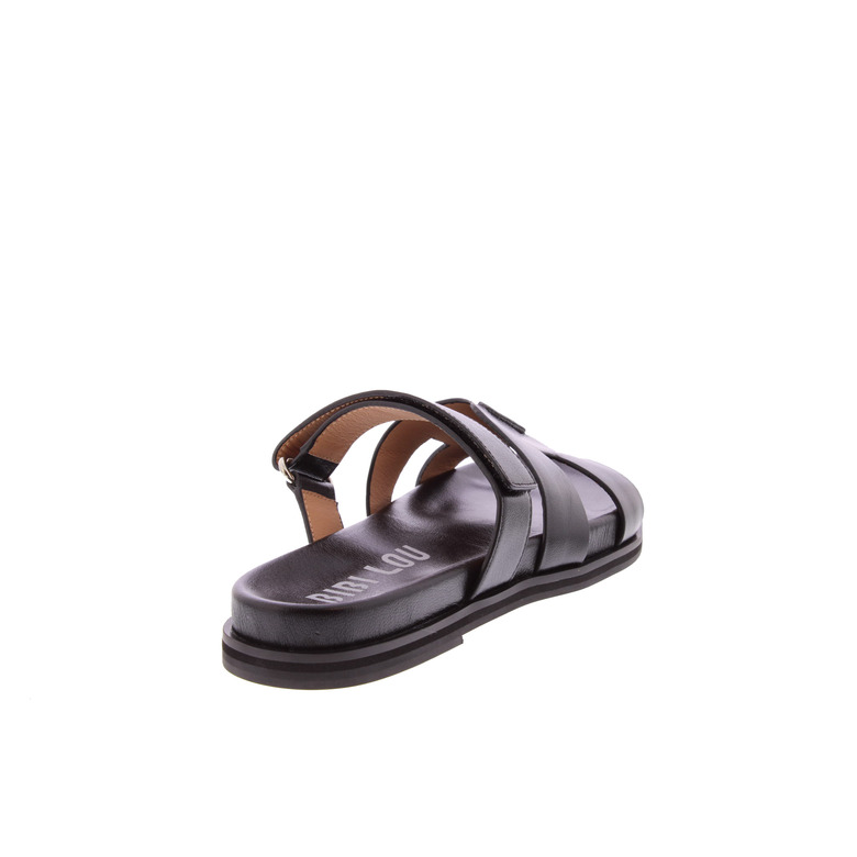 Bibi Lou thong slippers black 4