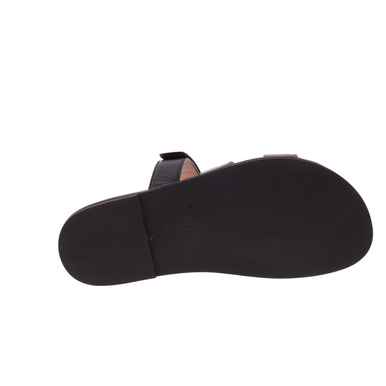 Bibi Lou thong slippers black 5