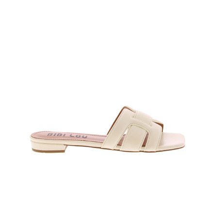 Bibi Lou thong slippers ecru