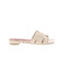 Bibi Lou thong slippers ecru 1